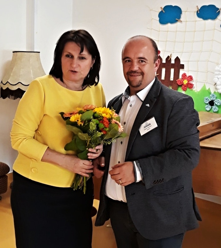 SeniorCentrum Plzeň navštívila Michaela Šojdrová