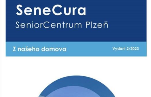 Nové vydání časopisu SeneCura SeniorCentra Plzeň