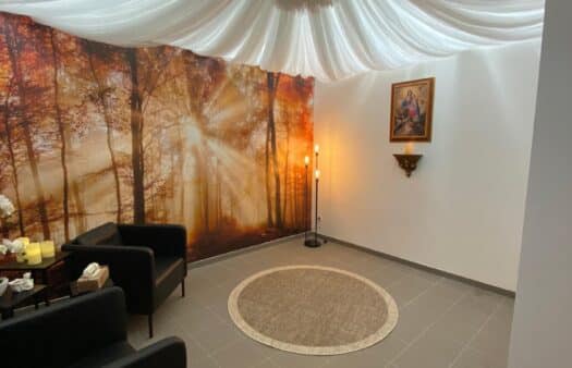 Nová místnost pro poslední rozloučení v SeniorCentru Plzeň