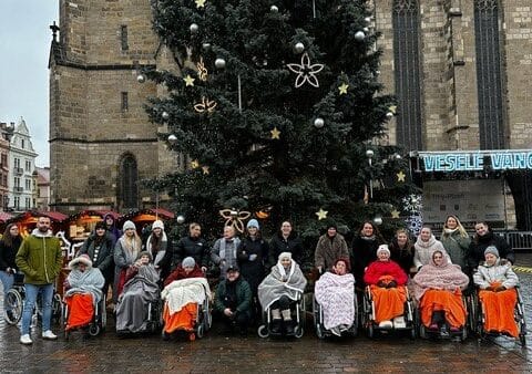 Návštěva adventních trhů v SeniorCentru Plzeň