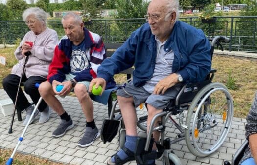 Léto v SeneCura SeniorCentru Plzeň