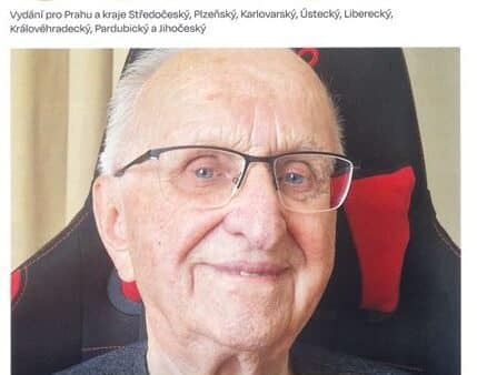 Rozhovor s panem doktorem Úlovcem v časopisu Český senior
