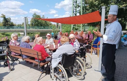 Grilování s šéfkuchařem SeniorCentra Plzeň